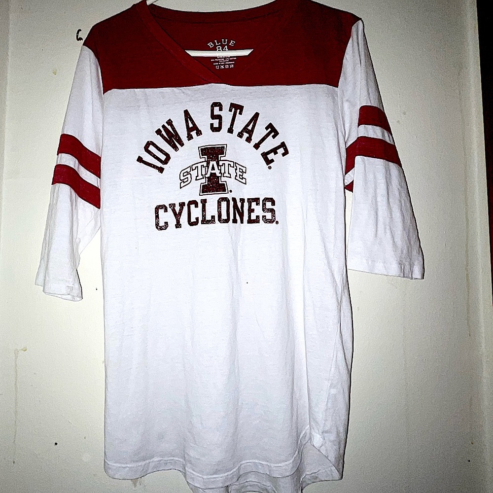 IOWA STATE CYCLONES WOMENS SHIRT